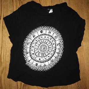 Zodiac sign tee